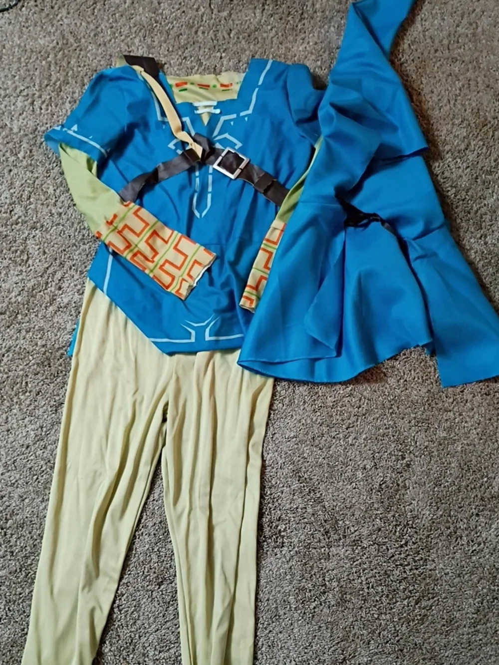 Legend Of Zelda Link Costume